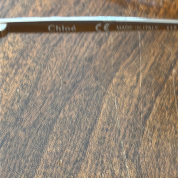 Chloe Dark Brown Glasses Frame - Picture 3 of 5